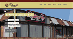 Desktop Screenshot of bottomsuponline.com